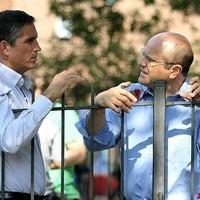 James Caviezel filming on the set of the new TV show 'Person of Interest' | Picture 91830